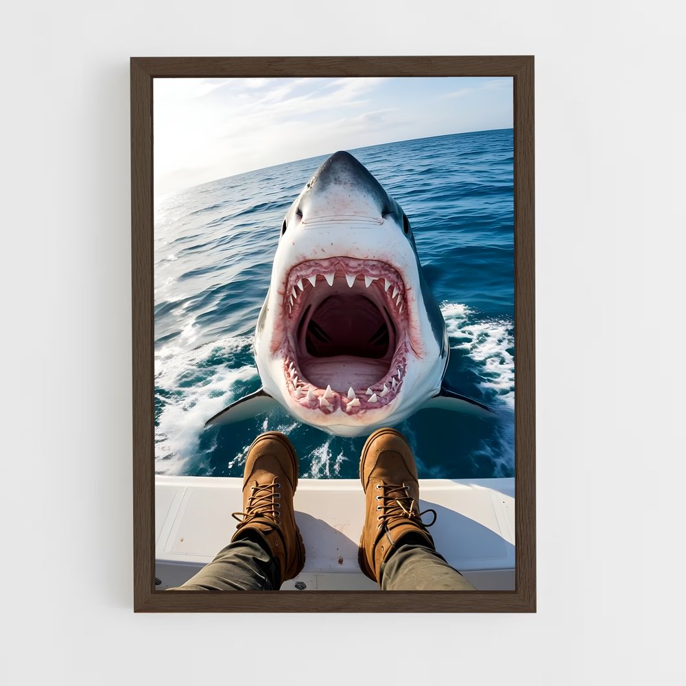 Poster Au Cœur de l'Agression – affiche Plongée sous-marine (vue 5)
